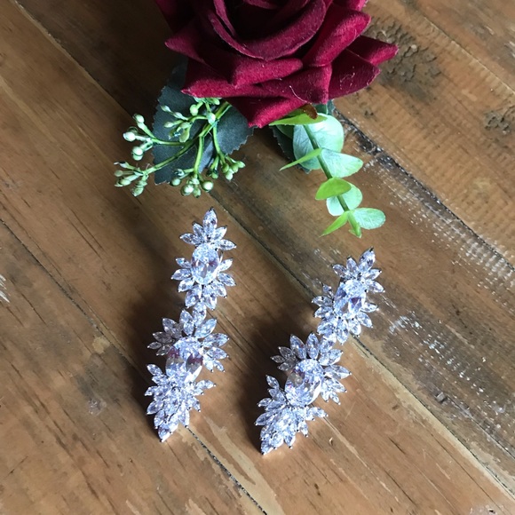 Bridal earrings - Picture 1 of 4